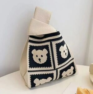 Panda Tote Bag purse